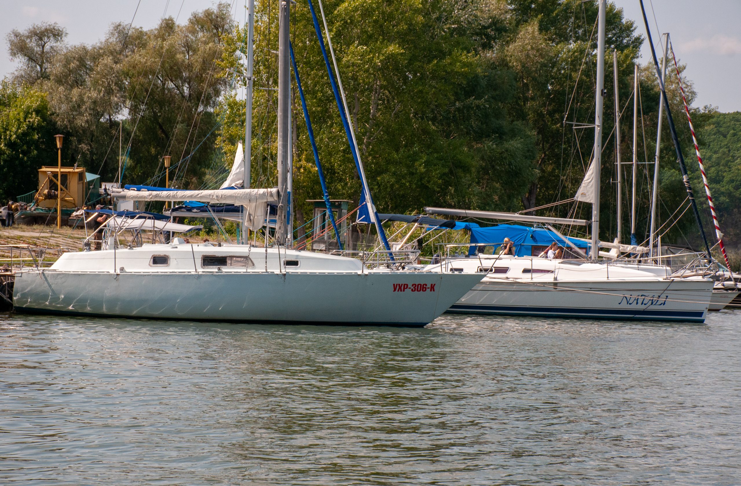 На Харьковщине начала работу водная полиция