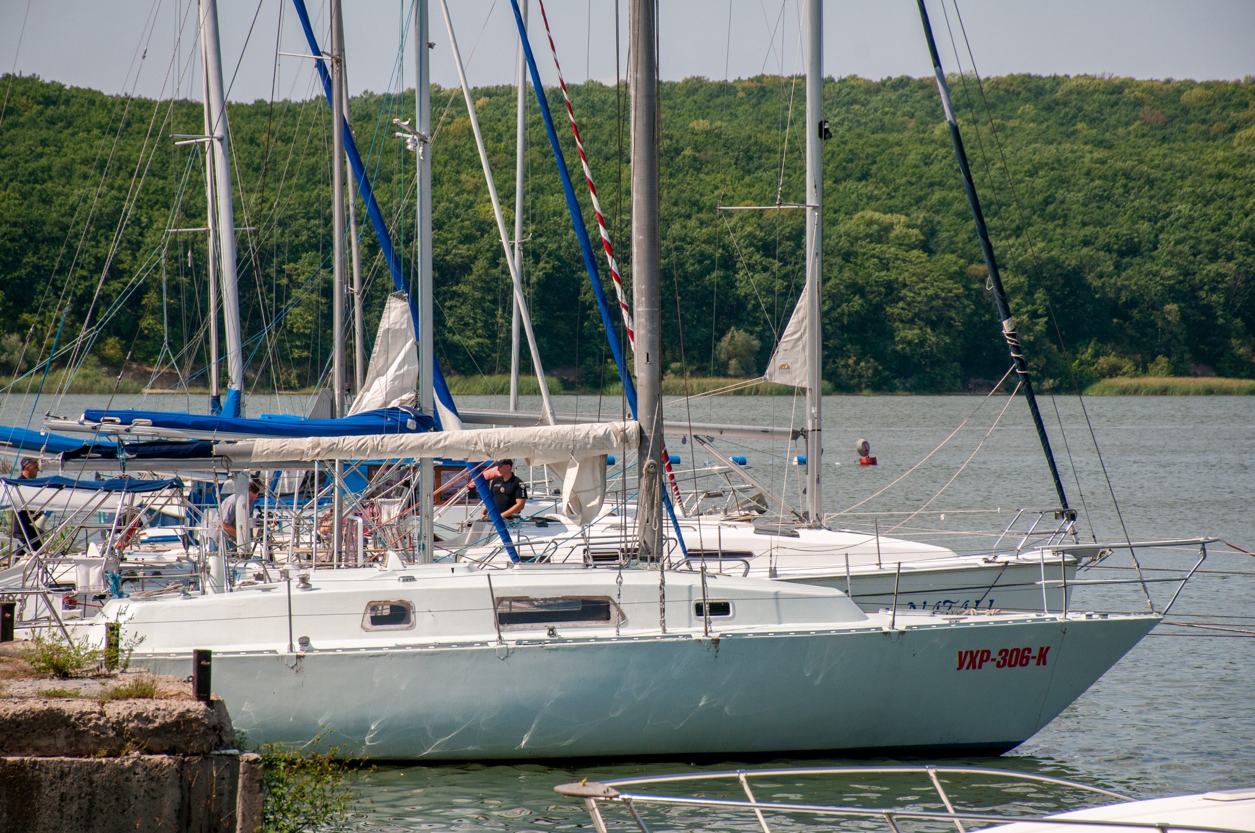 На Харьковщине начала работу водная полиция