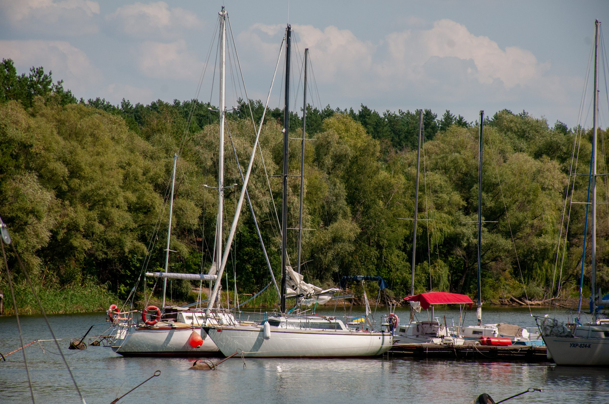 На Харьковщине начала работу водная полиция