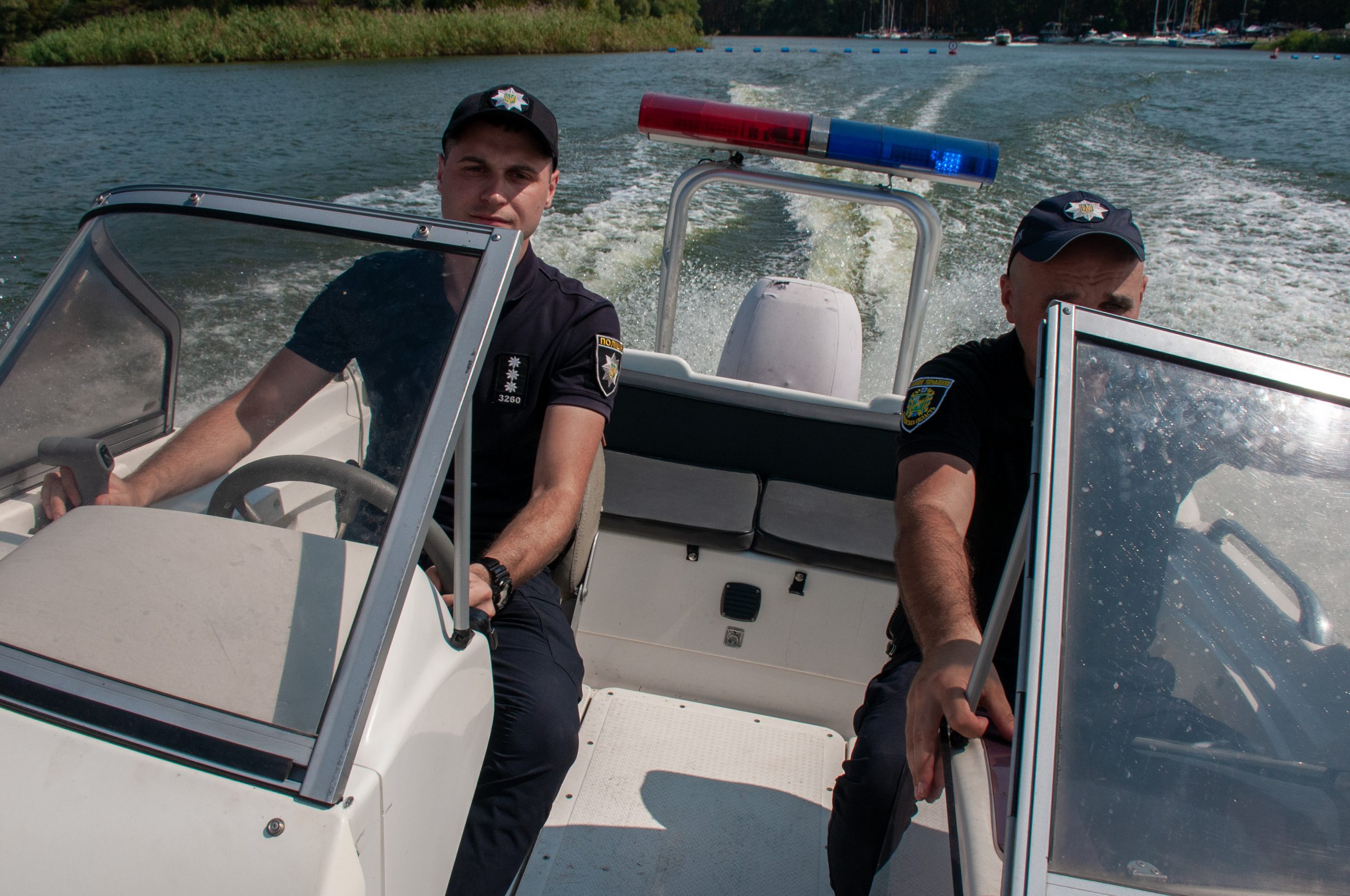 На Харьковщине начала работу водная полиция