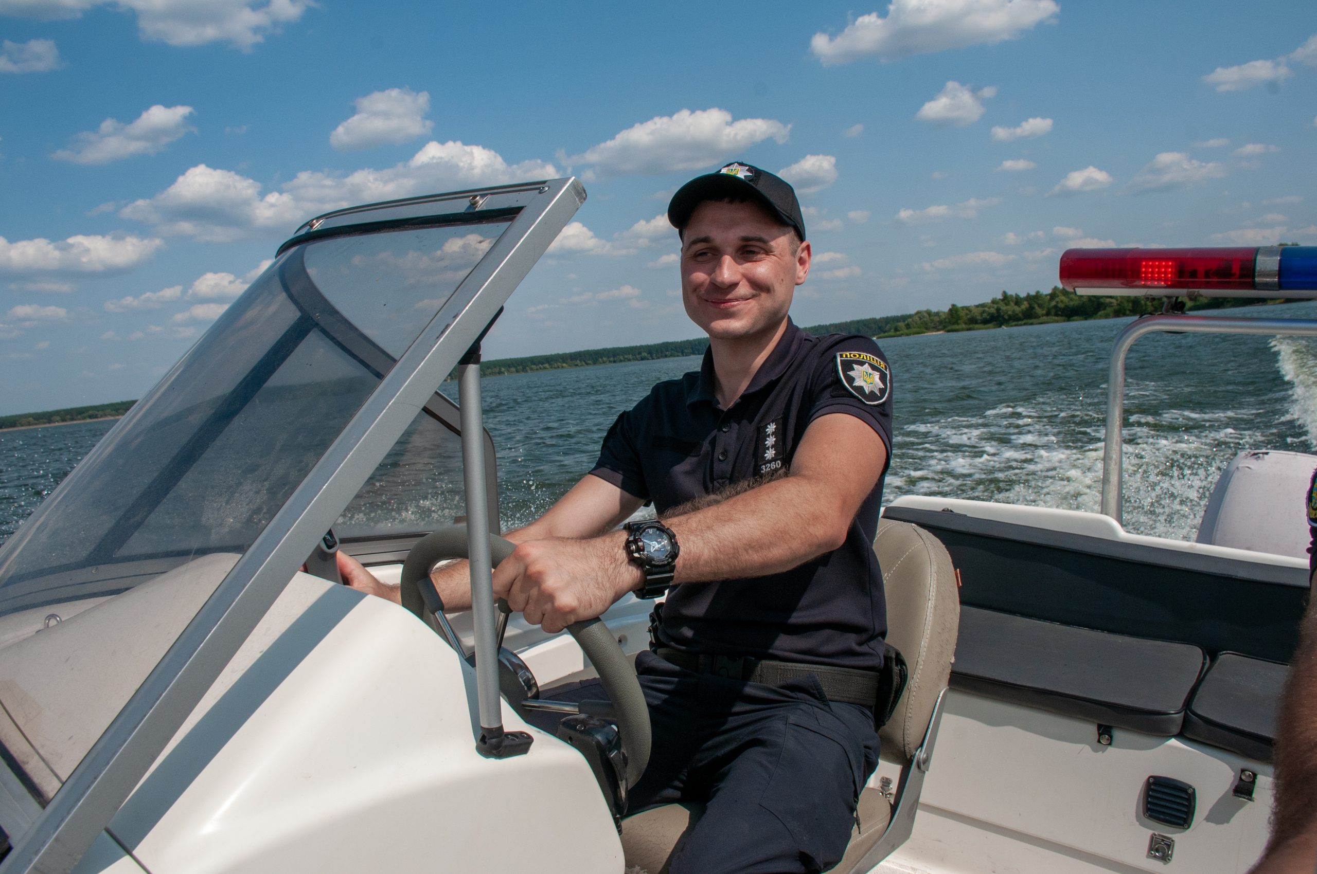 На Харьковщине начала работу водная полиция