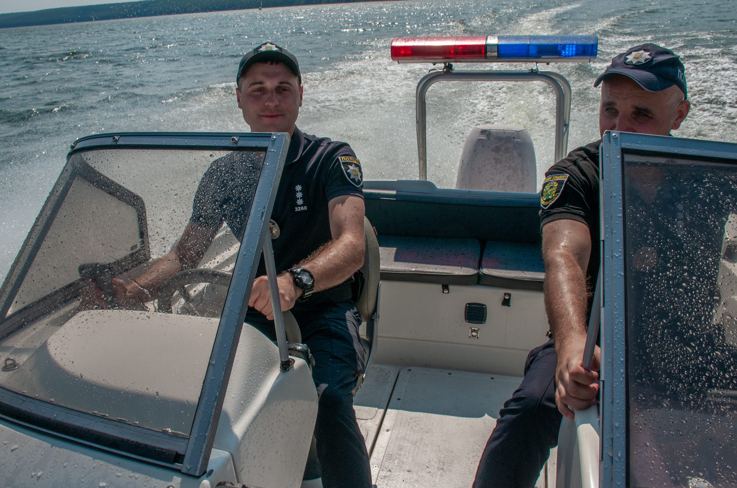 На Харьковщине начала работу водная полиция