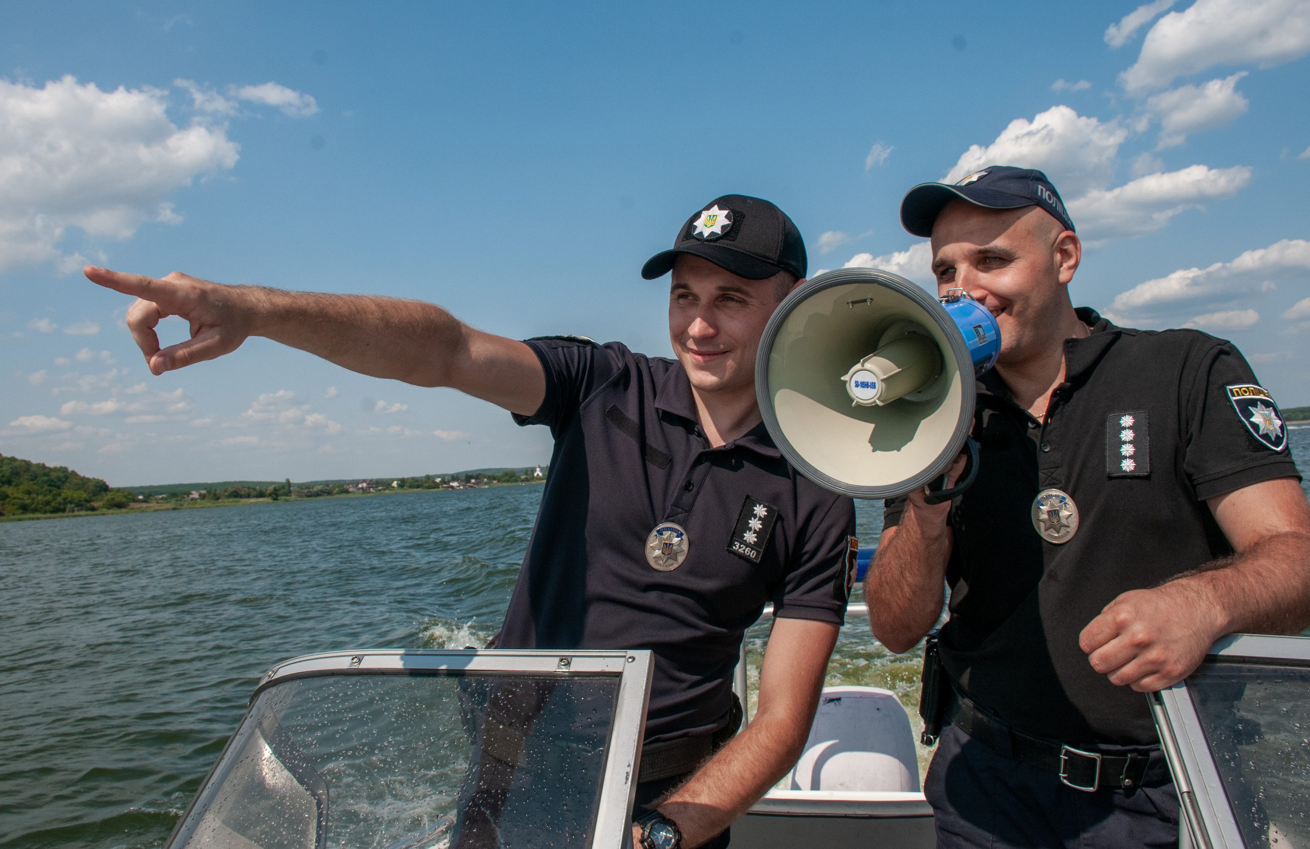На Харьковщине начала работу водная полиция