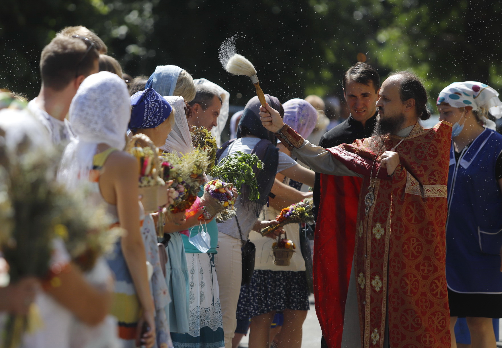 Православные празднуют Маковея