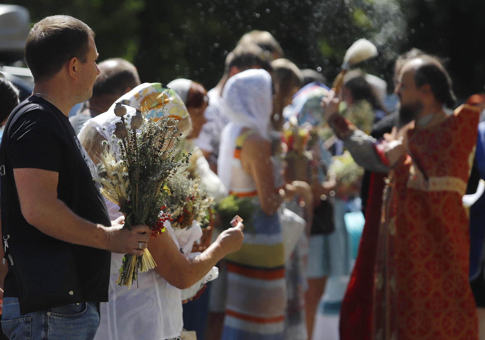 Православные празднуют Маковея