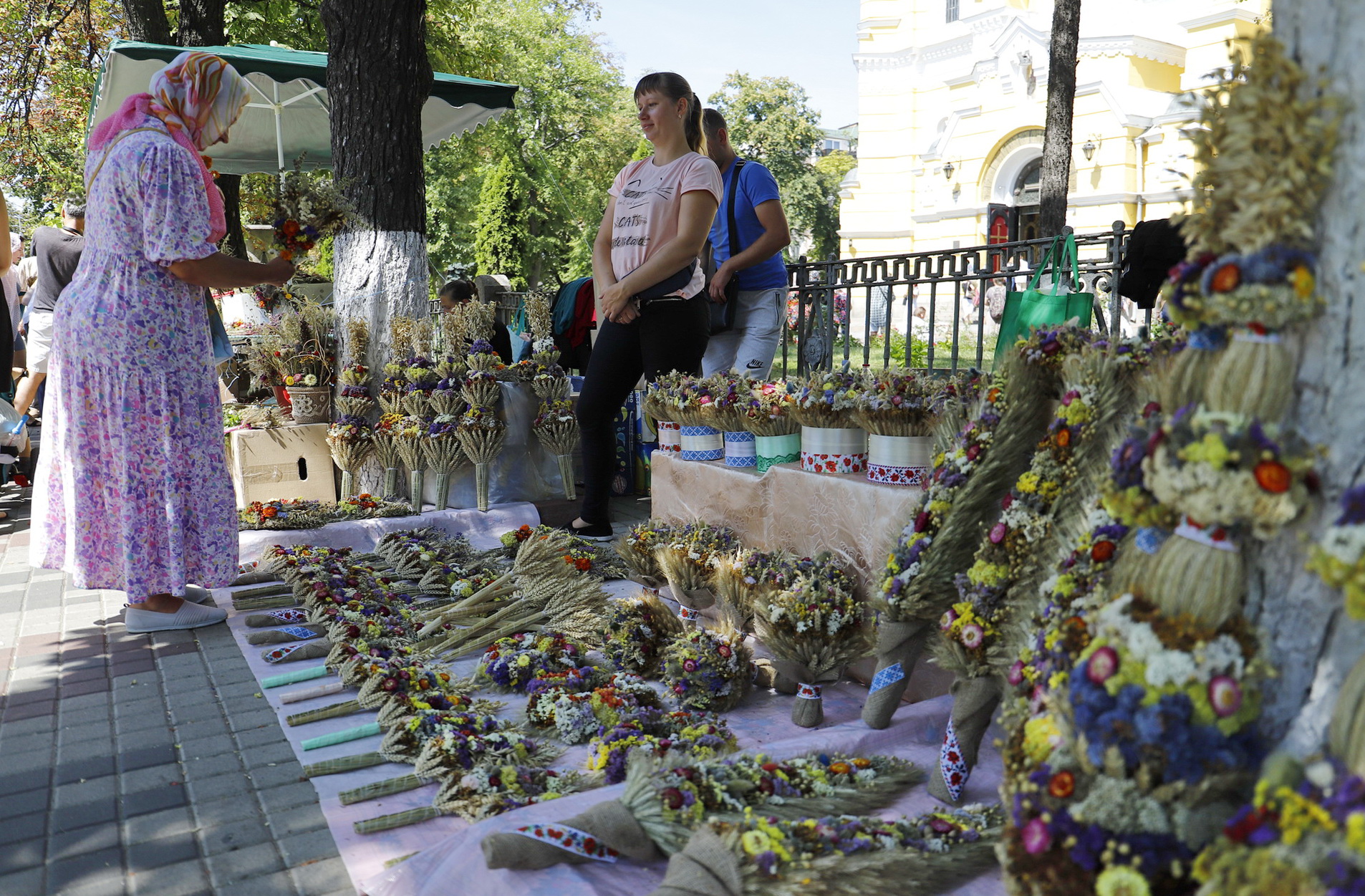 Православные празднуют Маковея