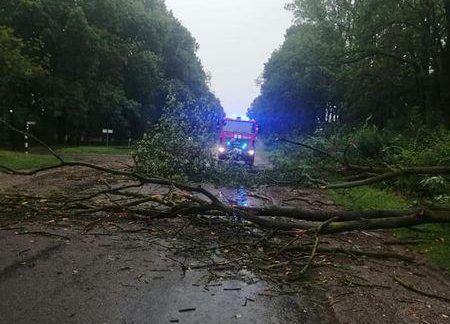 На Ивано-Франковщине непогода наделала бед (ФОТО)