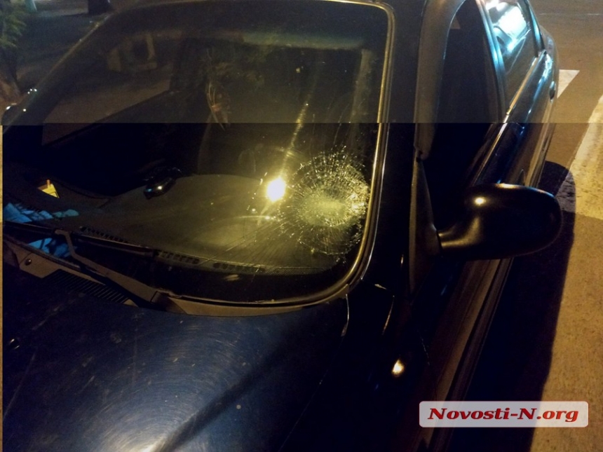 На «зебре» в Николаеве авто сбило 11-летнего ребенка (ФОТО)