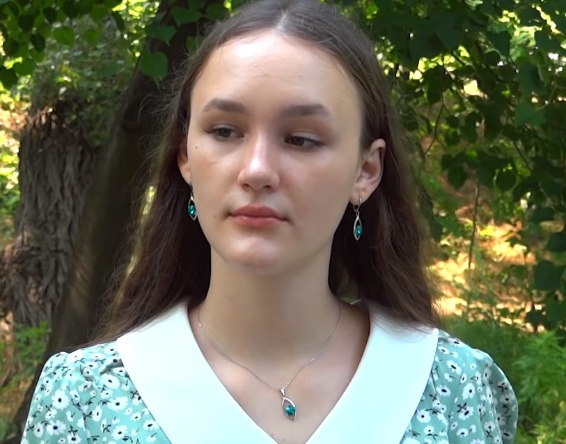 Школьницу из Новой Каховки признали гением (ВИДЕО)