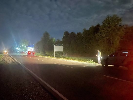 На Закарпатье водитель авто сбил парня и скрылся (ВИДЕО)