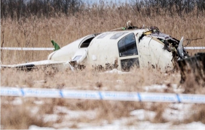 В Латвии рухнул самолет: есть жертвы (ВИДЕО)