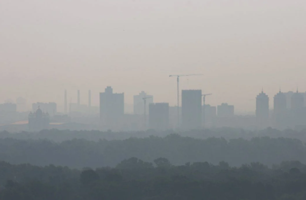 Киев вошел в двадцатку самых загрязненных городов мира