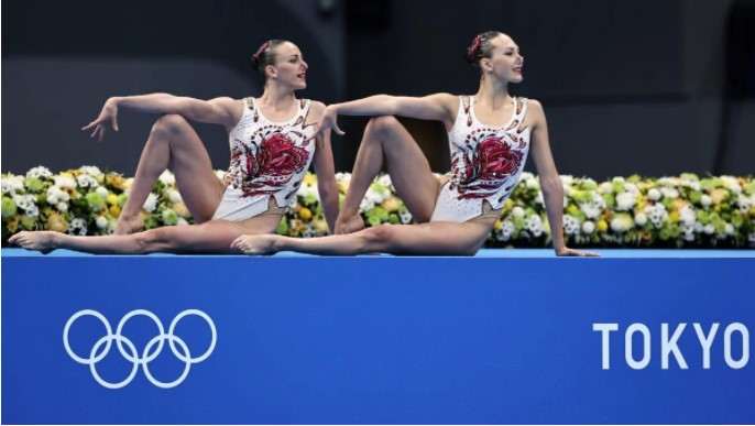 Украина впервые в истории завоевала олимпийскую медаль в артистическом плавании