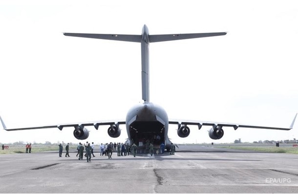 Из Украины в Афганистан вылетел самолет для эвакуации