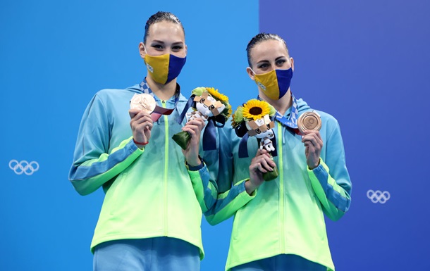 Украинские спортсмены на Олимпиаде-2020 добыли уже 12 медалей