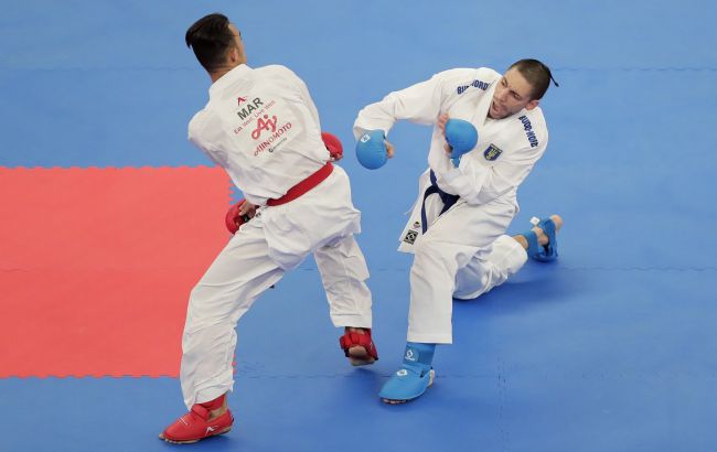 Украинский каратист Горуна завоевал бронзу на Олимпиаде