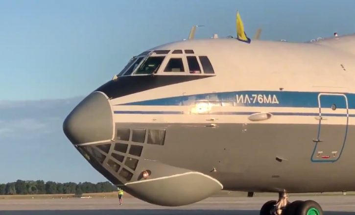 «Борисполь» принял эвакуационный самолет из Кабула