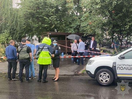 На ДВРЗ в Киеве застрелили мужчину: подробности (ФОТО, ВИДЕО)