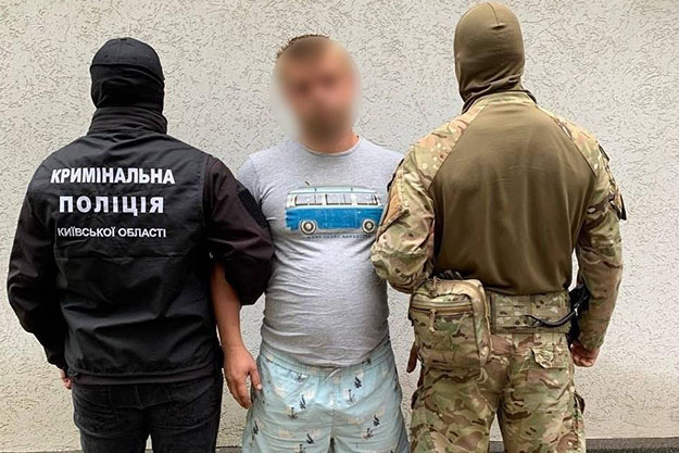 В Киевской области грабители похитили женщину и бросили в подвал (ВИДЕО)