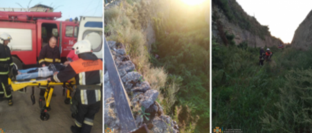 Турист рухнул со стены Аккерманской крепости (ФОТО)