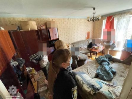В Тернополе отец морил голодом 11-летнего сына (ФОТО)