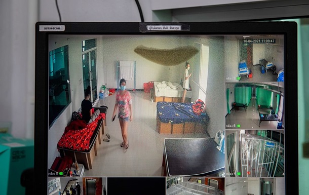 В одном из COVID-госпиталей Таиланда устраивали оргии  с алкоголем и наркотиками (ФОТО)