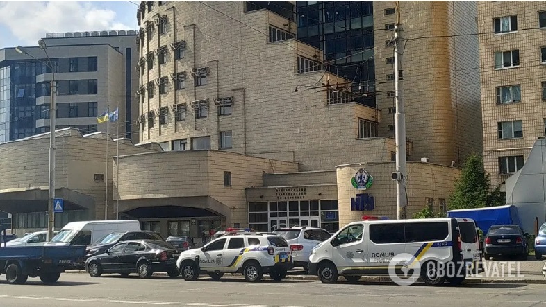 В столичном общежитии полицейский застрелился из карабина (ФОТО)