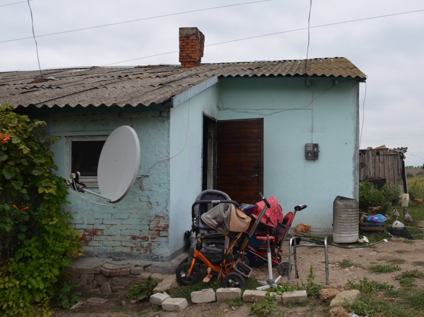 Жительница Николаевской области спасла из пожара соседских детей (ФОТО, ВИДЕО)