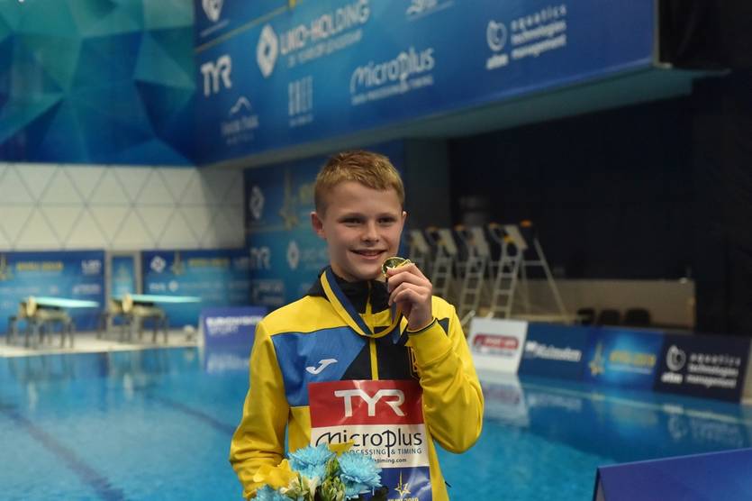 15-летний украинец совершил сенсацию на Олимпиаде в Токио (ВИДЕО)
