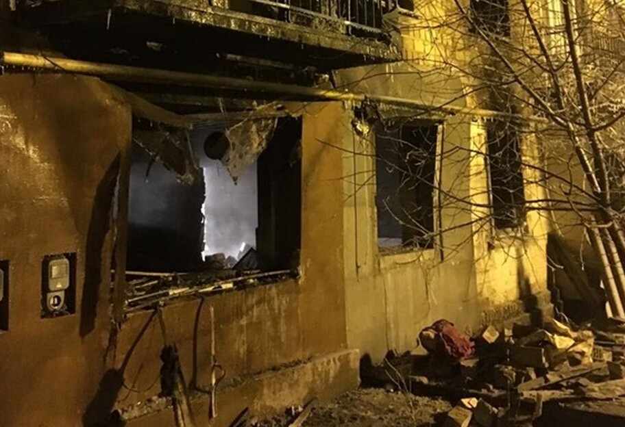 На столичной Оболони взорвалась «бомба» с саморезами &#8212; СМИ (ФОТО)