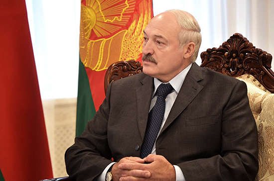 Лукашенко заговорил об отставке