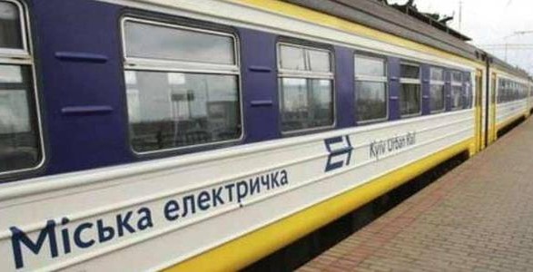 В Киеве отменили рейсы нескольких городских электричек