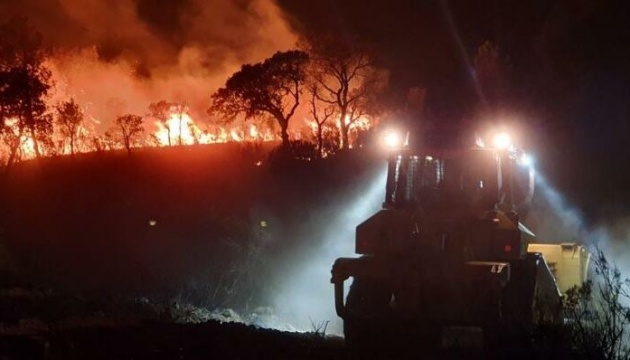 Лесные пожары во Франции: погибли два человека (ВИДЕО)
