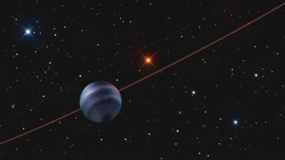 Ученые обнаружили холодную экзопланету-гиганта «по соседству» с Землей