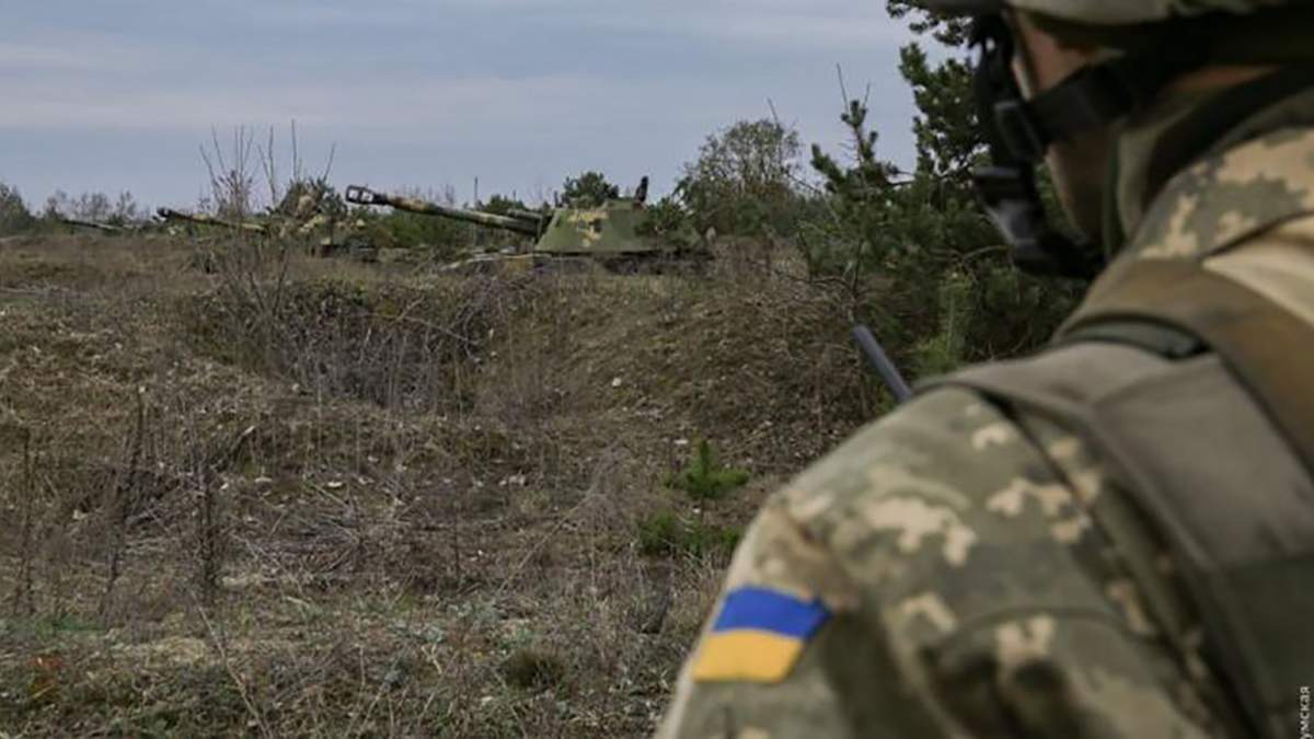 Сутки в ООС: одиннадцать обстрелов, один погибший, двое раненых