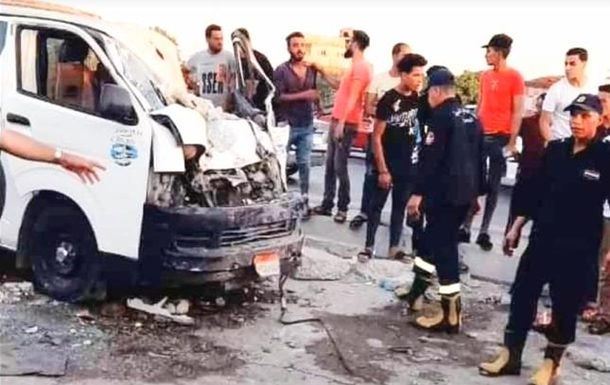 В Египте кобра убила водителя и пассажиров микроавтобуса (ФОТО)