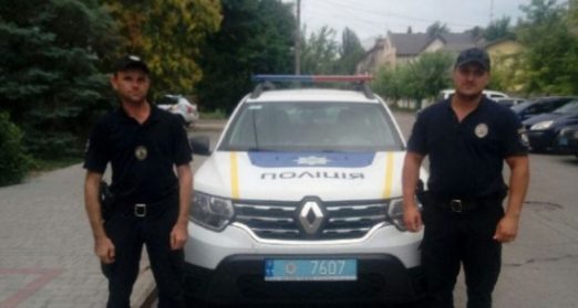 В Бердянке организовали дорогу жизни для спасения ребенка (ФОТО)