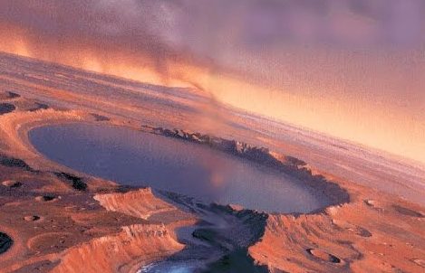 Из-за пылевых бурь на Марсе исчезает вода &#8212; ученые