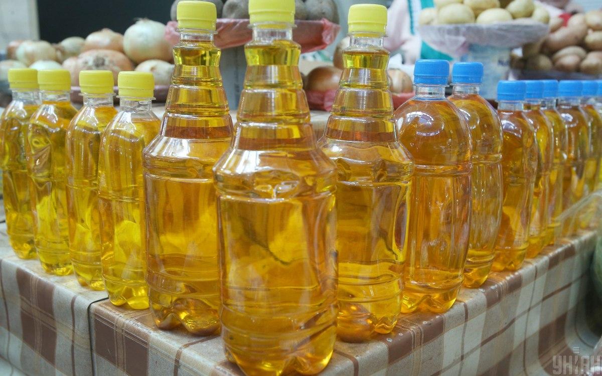 Экспорт подсолнечного масла из Украины падает &#8212; Электронная зерновая биржа