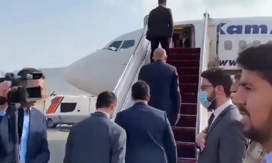 Президент Афганистана покинул страну (ФОТО, ВИДЕО)