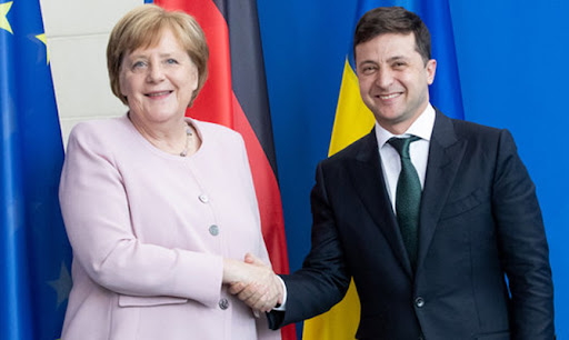 Эксперт подвел итоги встречи Зеленского и Меркель
