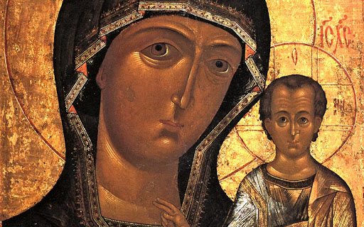 Православные отмечают празднование в честь иконы Божией Матери