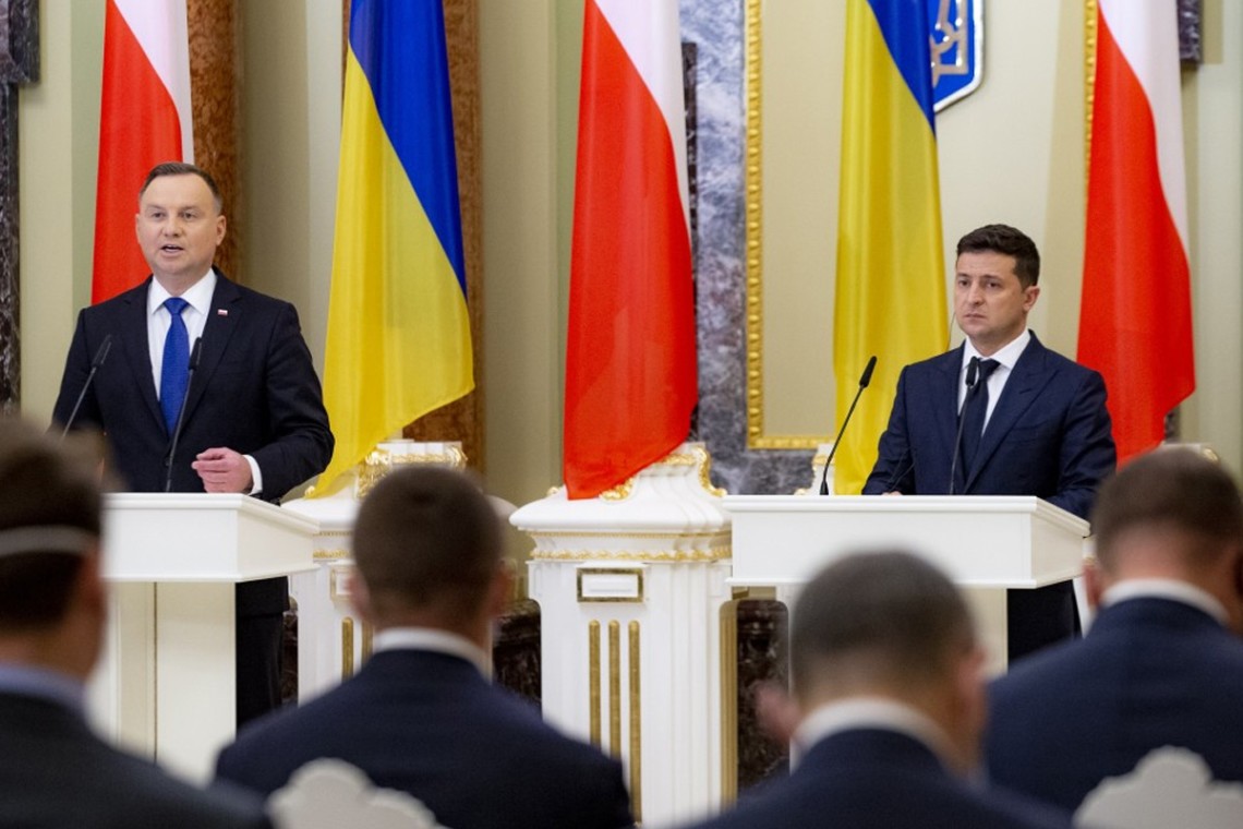 Эксперт оценил будущую встречу Зеленского с Дудой на Генассамблее ООН