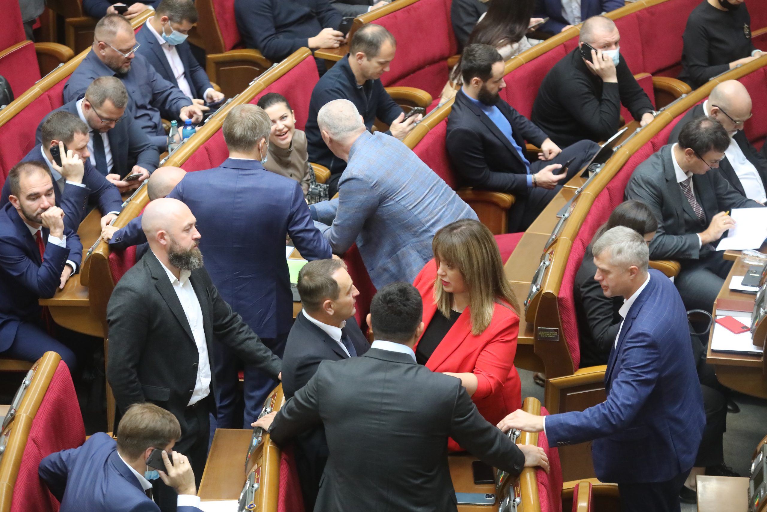 Антисимитизм и похудевшая Тимошенко: В ВР состоялась очередное заседание