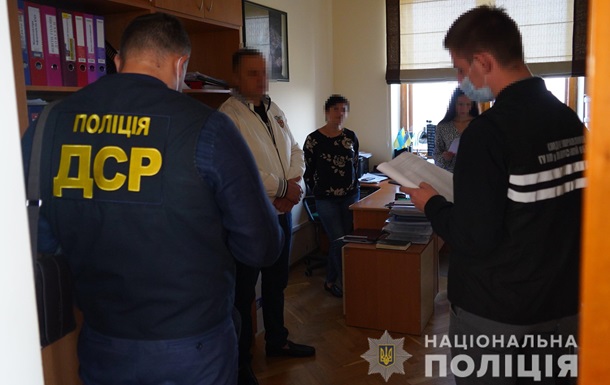 На Волыни правоохранители разоблачили коррупционную схему на 1,2 млн гривен (ФОТО, ВИДЕО)