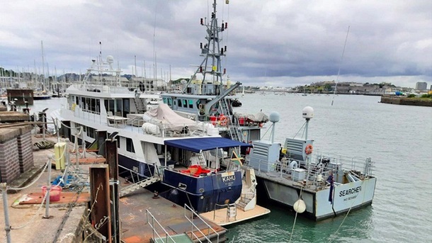 Британские правоохранители перехватили элитную яхту с 2 тоннами кокаина (ФОТО)