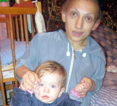 Скончалась самая «маленькая» мама в Украине (ФОТО)