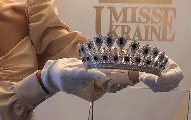 Корону для «Мисс Украина» оценили в 3 миллиона долларов (ФОТО, ВИДЕО)