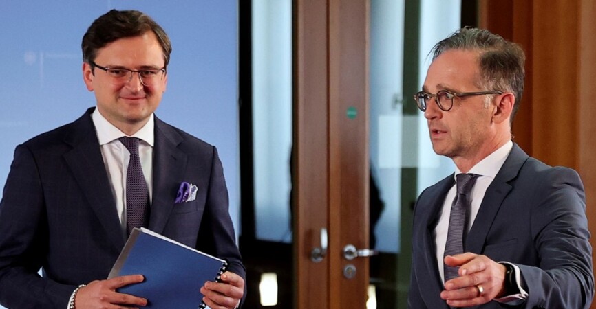 Кулеба и Маас обсудили развитие отношений Украины и Германии
