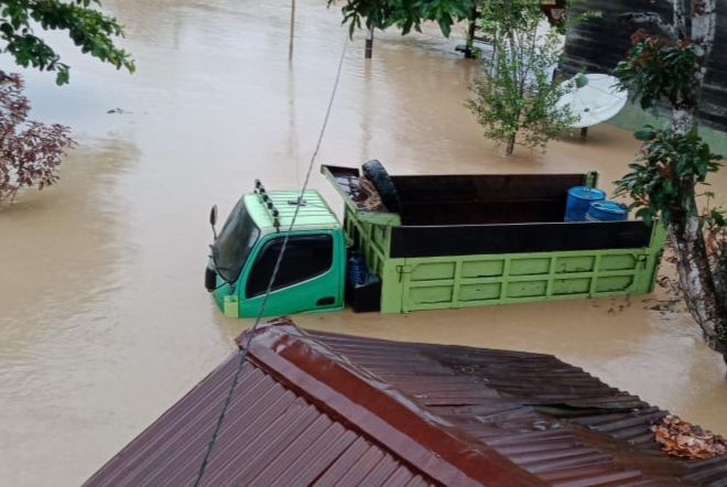 Мощное наводнение затопило более 2,5 тысяч домов в Индонезии (ФОТО, ВИДЕО)